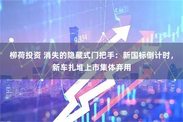 柳荷投资 消失的隐藏式门把手：新国标倒计时，新车扎堆上市集体弃用